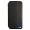 Etui BMW BMBKS22MTRTBK S22+ S906 czarny/black bookcase M Collection Triangles | Techbox