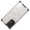 Honeycomb case armored cover with a gel frame for Samsung Galaxy A73 black | Techbox