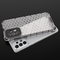 Honeycomb case armored cover with a gel frame for Samsung Galaxy A73 blue | Techbox