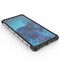 Honeycomb case armored cover with a gel frame for Samsung Galaxy A73 blue | Techbox