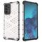 Honeycomb case armored cover with a gel frame for Samsung Galaxy A73 blue | Techbox