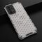 Honeycomb case armored cover with a gel frame for Samsung Galaxy A73 blue | Techbox