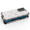 Honeycomb case armored cover with a gel frame for Samsung Galaxy A73 transparent | Techbox
