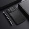 Nillkin Qin leather holster for Samsung Galaxy A73 black - Samsung Cases - Cases - Techbox