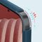 Nillkin Super Frosted Shield Pro durable cover for Samsung Galaxy A73 red - Samsung Cases - Cases - Techbox