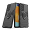 Ring Armor tough hybrid case cover + magnetic holder for Samsung Galaxy A73 black | Techbox