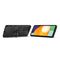 Ring Armor tough hybrid case cover + magnetic holder for Samsung Galaxy A73 black | Techbox