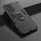 Ring Armor tough hybrid case cover + magnetic holder for Samsung Galaxy A73 black | Techbox