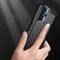 Carbon Case Flexible Cover Realme 9 Pro black - Rest Brands Cases - Cases - Techbox