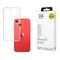 Case for iPhone 13 silicone from the 3mk Clear Case series - transparent | Techbox