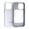 Choetech MFM Anti-drop case Made For MagSafe for iPhone 13 Pro white (PC0113-MFM-WH) - Apple Cases - Cases - Techbox