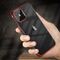Clear Color case Gel TPU cover with a metallic frame for Xiaomi Redmi Note 11S / Note 11 red | Techbox