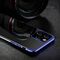Clear Color case TPU gel cover with a metallic frame for Samsung Galaxy A13 5G red | Techbox