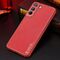 Dux Ducis Yolo elegant cover made of ecological leather for Samsung Galaxy S22 + (S22 Plus) red | Techbox