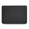 Guess Sleeve GUCS16P4TK 16" czarny/black 4G Uptown Triangle logo - Bags & Backpacks - Laptop Accessories - Techbox
