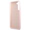 Guess GUHCS22MLSLMGLA S22 + S906 lavender / lavender hardcase Silicone Script Metal Logo - Samsung Cases - Cases - Techbox