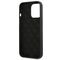 Guess GUHMP13LLSLMGBK iPhone 13 Pro / 13 6.1 "black / black hardcase Silicone Script Gold Logo - Apple Cases - Cases - Techbox
