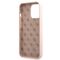 Guess GUHMP13LLSLMGLP iPhone 13 Pro / 13 6.1 "light pink / light pink hardcase Silicone Script Gold Logo Magsafe - Apple Cases - Cases - Techbox
