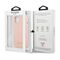 Guess GUHMP13MLSLMGLP iPhone 13 6.1 "light pink / light pink hardcase Silicone Script Gold Logo Magsafe - Apple Cases - Cases - Techbox
