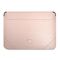 Guess Saffiano Triangle Logo case for a 16" laptop - pink | Techbox