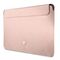 Guess Saffiano Triangle Logo case for a 16" laptop - pink | Techbox
