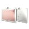Guess Saffiano Triangle Logo case for a 16" laptop - pink | Techbox