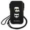 Karl Lagerfeld Handbag KLHCP12LOPHKCK 6.7 "black / black hardcase Saffiano Ikonik Karl &amp; Choupette Head - Uncategorized Cases (2) - Cases - Techbox