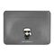 Karl Lagerfeld Saffiano Ikonik Karl case for a 16" laptop - silver | Techbox