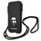 Karl Lagerfeld Handbag KLHCP12LOPHKMK 6.7 "black / black hardcase Saffiano Ikonik Kar`s - Uncategorized Cases (2) - Cases - Techbox