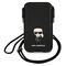 Karl Lagerfeld Handbag KLHCP12LOPHKMK 6.7 "black / black hardcase Saffiano Ikonik Kar`s - Uncategorized Cases (2) - Cases - Techbox