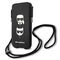 Karl Lagerfeld Handbag KLHCP12MOPHKCK 6,1 "black / black hardcase Saffiano Ikonik Karl &amp; Choupette Head - Uncategorized Cases (2) - Cases - Techbox