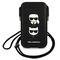 Karl Lagerfeld Handbag KLHCP12MOPHKCK 6,1 "black / black hardcase Saffiano Ikonik Karl &amp; Choupette Head - Uncategorized Cases (2) - Cases - Techbox