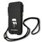 Karl Lagerfeld Handbag KLHCP12MOPHKMK 6.1 "black / black hardcase Saffiano Ikonik Karl`s - Uncategorized Cases (2) - Cases - Techbox