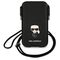 Karl Lagerfeld Handbag KLHCP12MOPHKMK 6.1 "black / black hardcase Saffiano Ikonik Karl`s - Uncategorized Cases (2) - Cases - Techbox