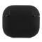 BMW BMA3SSLBK AirPods 3 cover black / black Geniune Leather Silver Logo - Smartphone Accessories - Cables & Accessories - Techbox