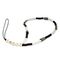 Guess pendant GUSTBCKH Phone Strap Heishi Beads black-white / black-white - Smartphone Accessories - Cables & Accessories - Techbox