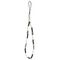 Guess pendant GUSTBCKH Phone Strap Heishi Beads black-white / black-white - Smartphone Accessories - Cables & Accessories - Techbox