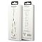 Guess pendant GUSTBCKH Phone Strap Heishi Beads black-white / black-white - Smartphone Accessories - Cables & Accessories - Techbox