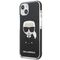 Karl Lagerfeld KLHCP13STPEIKK iPhone 13 mini 5,4"  hardcase czarny/black Iconik Karl | Techbox