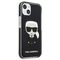 Karl Lagerfeld KLHCP13STPEIKK iPhone 13 mini 5,4"  hardcase czarny/black Iconik Karl | Techbox