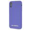 Karl Lagerfeld Silicone iPhone X/Xs Case - Purple - Uncategorized Cases (2) - Cases - Techbox