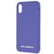 Karl Lagerfeld Silicone iPhone X/Xs Case - Purple - Uncategorized Cases (2) - Cases - Techbox
