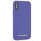 Karl Lagerfeld Silicone iPhone X/Xs Case - Purple - Uncategorized Cases (2) - Cases - Techbox