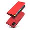 Magnet Card Case Case for Samsung Galaxy A13 5G Pouch Wallet Card Holder Red - Samsung Cases - Cases - Techbox