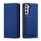 Magnet Card Case Case for Samsung Galaxy S22 + (S22 Plus) Pouch Wallet Card Holder Blue | Techbox