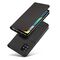 Magnet Card Case Case for Xiaomi Redmi Note 11 Pro Pouch Wallet Card Holder Black | Techbox