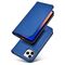 Magnet Card Case for iPhone 12 Pro cover card wallet card stand blue | Techbox