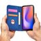 Magnet Card Case for iPhone 12 Pro Max Pouch Card Wallet Card Holder Blue - Apple Cases - Cases - Techbox
