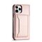 Magnet Card Case for iPhone 12 Pro Max Pouch Card Wallet Card Holder Pink | Techbox