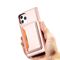 Magnet Card Case for iPhone 12 Pro Max Pouch Card Wallet Card Holder Pink | Techbox